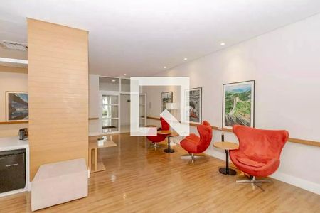 Apartamento para alugar com 48m², 1 quarto e 1 vaga Apartamento para alugar com 48m², 1 quarto e 1 vagaÁrea comum - Salão de Festas