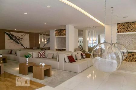 Apartamento para alugar com 48m², 1 quarto e 1 vaga Apartamento para alugar com 48m², 1 quarto e 1 vagaÁrea comum - Salão de Festas