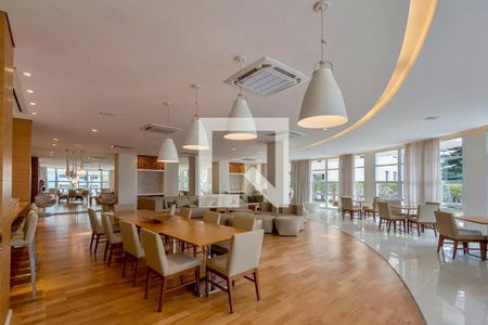 Apartamento para alugar com 48m², 1 quarto e 1 vaga Apartamento para alugar com 48m², 1 quarto e 1 vagaÁrea comum - Salão de Festas