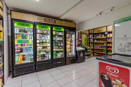 Apartamento para alugar com 48m², 1 quarto e 1 vaga Apartamento para alugar com 48m², 1 quarto e 1 vagaMercadinho