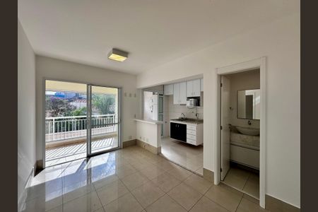 Apartamento para alugar com 48m², 1 quarto e 1 vaga Apartamento para alugar com 48m², 1 quarto e 1 vagaSala