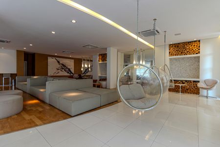 Apartamento para alugar com 48m², 1 quarto e 1 vaga Apartamento para alugar com 48m², 1 quarto e 1 vagaÁrea comum - Salão de Festas