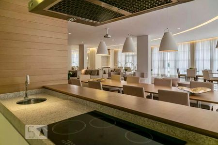 Apartamento para alugar com 48m², 1 quarto e 1 vaga Apartamento para alugar com 48m², 1 quarto e 1 vagaÁrea comum - Salão de Festas