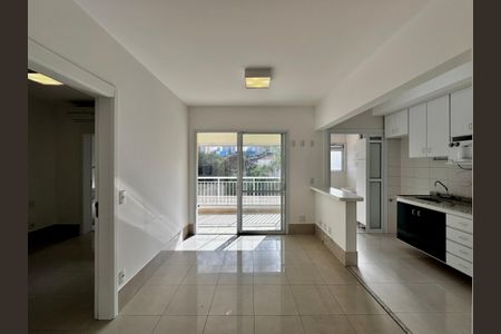 Sala de apartamento para alugar com 1 quarto, 48m² em Jardim Aeroporto, São Paulo