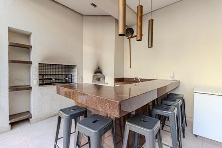 Apartamento para alugar com 48m², 1 quarto e 1 vaga Apartamento para alugar com 48m², 1 quarto e 1 vagaChurrasqueira