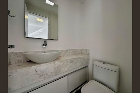 Apartamento para alugar com 48m², 1 quarto e 1 vaga Apartamento para alugar com 48m², 1 quarto e 1 vagaLavabo