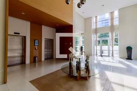 Apartamento para alugar com 48m², 1 quarto e 1 vaga Apartamento para alugar com 48m², 1 quarto e 1 vagaHall Social Bloco