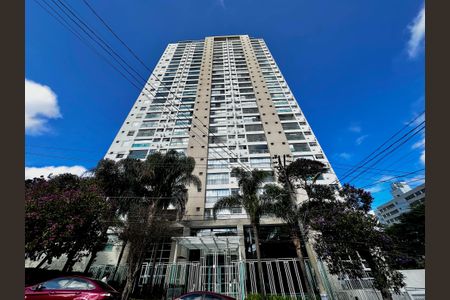 Apartamento para alugar com 48m², 1 quarto e 1 vaga Apartamento para alugar com 48m², 1 quarto e 1 vagaFachada