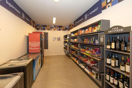 Apartamento para alugar com 82m², 2 quartos e 2 vagas Apartamento para alugar com 82m², 2 quartos e 2 vagasÁrea comum - Mercadinho