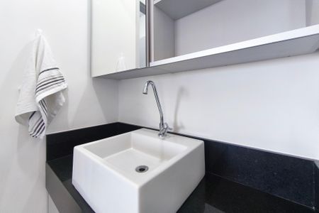 Apartamento para alugar com 39m², 1 quarto e 1 vagaBanheiro