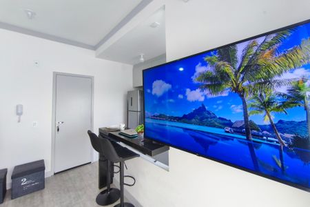 Apartamento para alugar com 39m², 1 quarto e 1 vagaSala