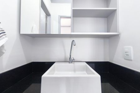 Apartamento para alugar com 39m², 1 quarto e 1 vagaBanheiro