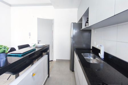 Apartamento para alugar com 39m², 1 quarto e 1 vagaCozinha 