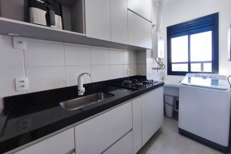 Apartamento para alugar com 39m², 1 quarto e 1 vagaCozinha 
