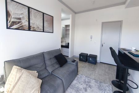 Sala de apartamento para alugar com 1 quarto, 39m² em Parque Industrial, Campinas