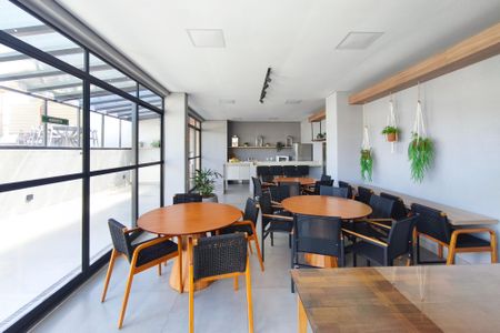 Apartamento para alugar com 39m², 1 quarto e 1 vagaÁrea comum - Churrasqueira