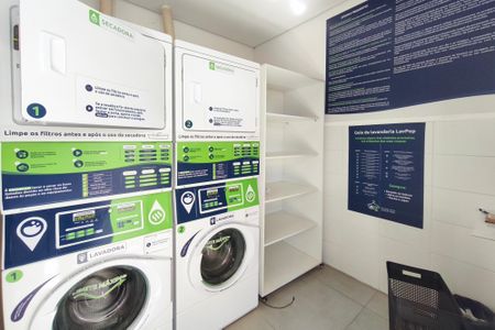 Apartamento para alugar com 39m², 1 quarto e 1 vagaLavanderia