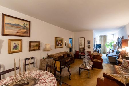 Sala de apartamento à venda com 2 quartos, 134m² em Vila Buarque, São Paulo