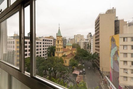 Varanda da Sala de apartamento à venda com 2 quartos, 134m² em Vila Buarque, São Paulo