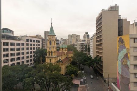 Vista do Quarto 1 de apartamento à venda com 2 quartos, 134m² em Vila Buarque, São Paulo