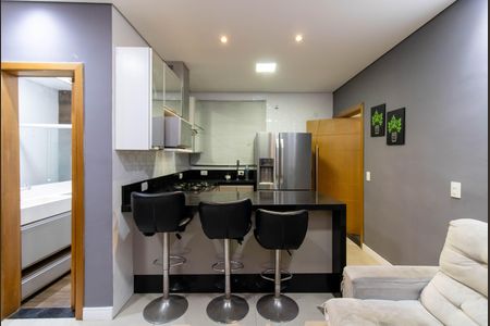 Cozinha de casa para alugar com 2 quartos, 100m² em Vila Augusta, Guarulhos