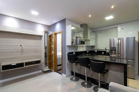 Sala de casa para alugar com 2 quartos, 100m² em Vila Augusta, Guarulhos