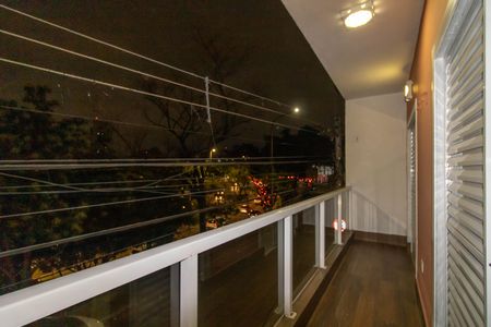 Varanda do Quarto 1 de casa para alugar com 2 quartos, 100m² em Vila Augusta, Guarulhos