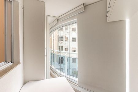 Apartamento à venda com 52m², 1 quarto e 1 vagaVaranda da Sala 