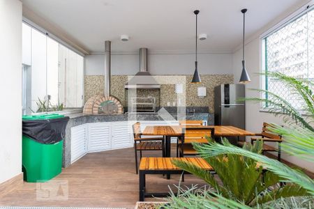 Apartamento à venda com 52m², 1 quarto e 1 vagaChurrasqueira