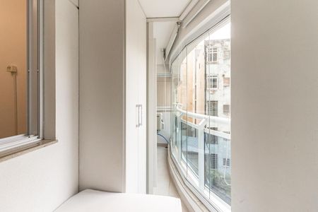 Apartamento à venda com 52m², 1 quarto e 1 vagaVaranda da Sala 