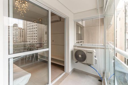 Apartamento à venda com 52m², 1 quarto e 1 vagaVaranda da Sala