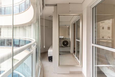 Apartamento à venda com 52m², 1 quarto e 1 vagaVaranda da Sala