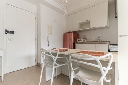 Apartamento à venda com 52m², 1 quarto e 1 vagaCozinha