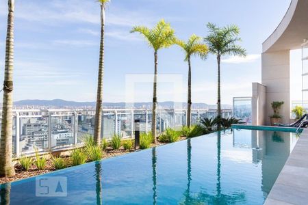 Apartamento à venda com 52m², 1 quarto e 1 vagaPiscina