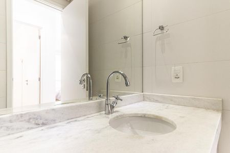 Apartamento à venda com 52m², 1 quarto e 1 vagaBanheiro