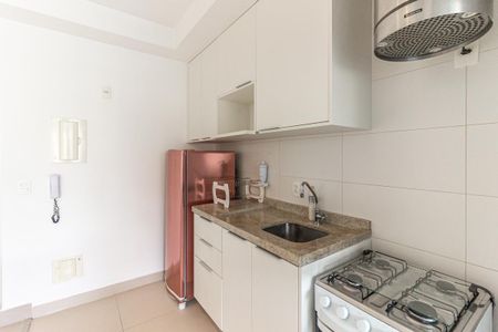 Apartamento à venda com 52m², 1 quarto e 1 vagaCozinha