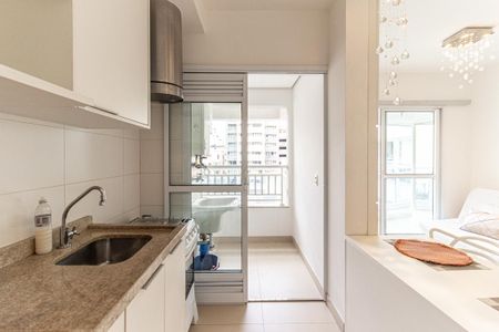 Apartamento à venda com 52m², 1 quarto e 1 vagaCozinha