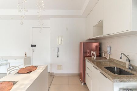 Apartamento à venda com 52m², 1 quarto e 1 vagaCozinha