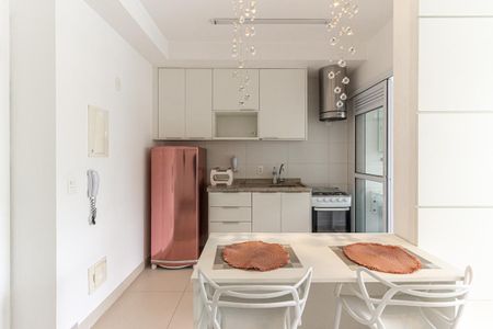 Apartamento à venda com 52m², 1 quarto e 1 vagaCozinha