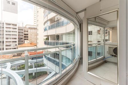 Apartamento à venda com 52m², 1 quarto e 1 vagaVaranda da Sala