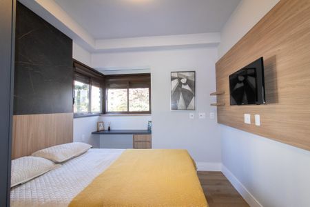 Apartamento à venda com 43m², 1 quarto e 1 vagaSuíte
