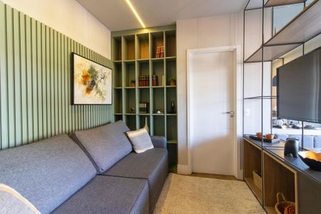 Apartamento à venda com 43m², 1 quarto e 1 vagaSala/Cozinha