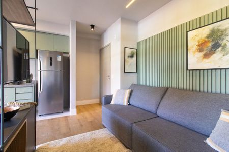 Apartamento à venda com 43m², 1 quarto e 1 vagaSala/Cozinha
