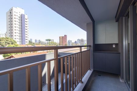 Apartamento à venda com 43m², 1 quarto e 1 vagaVaranda