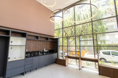 Apartamento à venda com 43m², 1 quarto e 1 vagaÁrea comum - Salão de festas