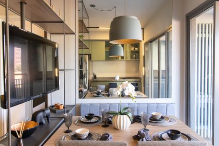 Apartamento à venda com 43m², 1 quarto e 1 vagaSala/Cozinha