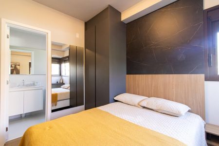 Apartamento à venda com 43m², 1 quarto e 1 vagaSuíte