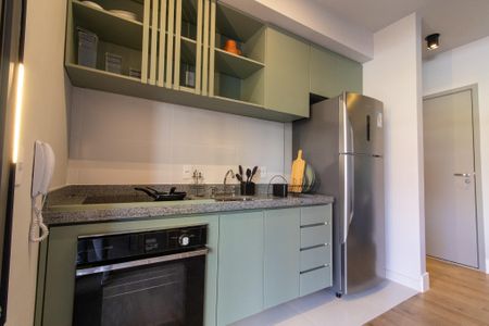 Apartamento à venda com 43m², 1 quarto e 1 vagaSala/Cozinha