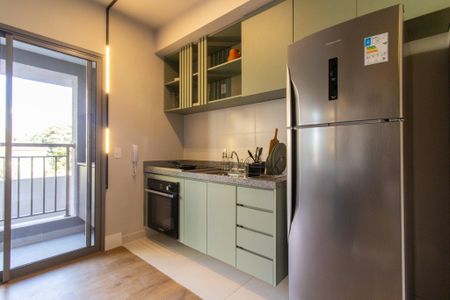 Apartamento à venda com 43m², 1 quarto e 1 vagaSala/Cozinha