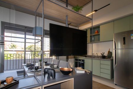 Apartamento à venda com 43m², 1 quarto e 1 vagaSala/Cozinha